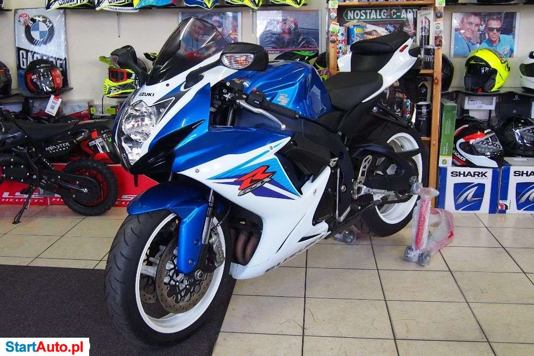 Suzuki GSX-R – Grudziądz – Kujawsko-pomorskie