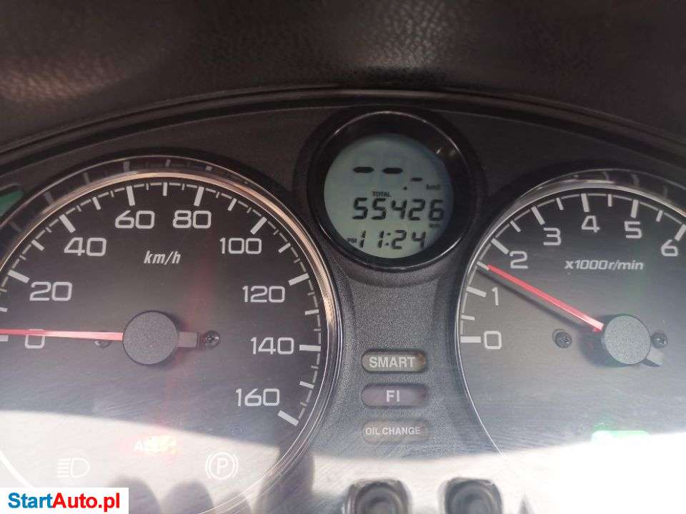 Honda NSS – Trzciana – Podkarpackie