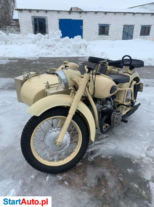 Dniepr K-750 – Ostrów Wielkopolski – Wielkopolskie