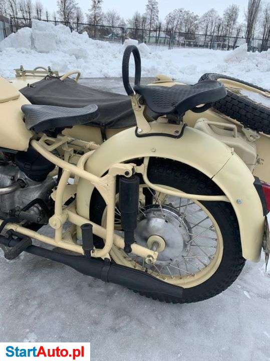 Dniepr K-750 – Ostrów Wielkopolski – Wielkopolskie