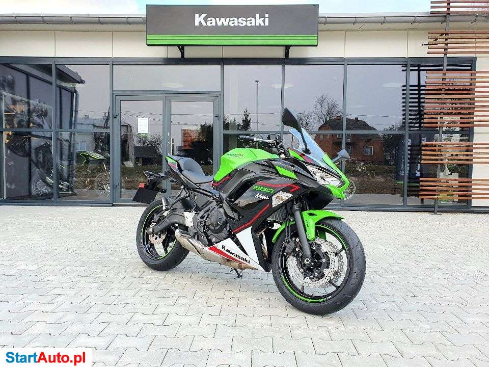 Kawasaki Ninja – Tarnobrzeg – Podkarpackie