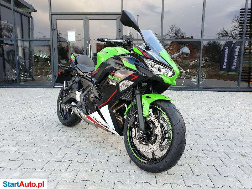 Kawasaki Ninja – Tarnobrzeg – Podkarpackie