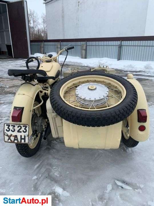 Dniepr K-750 – Ostrów Wielkopolski – Wielkopolskie