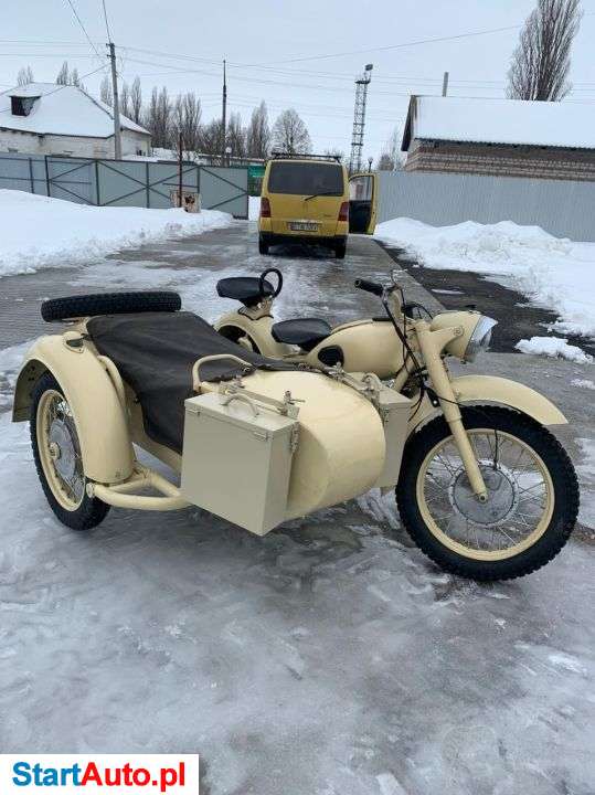 Dniepr K-750 – Ostrów Wielkopolski – Wielkopolskie