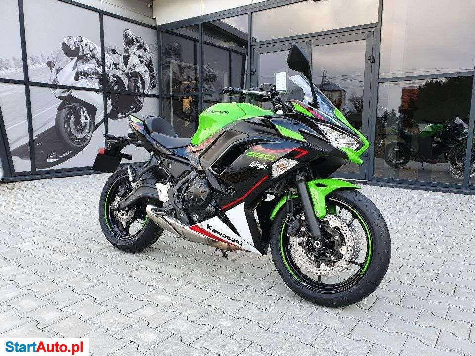 Kawasaki Ninja – Tarnobrzeg – Podkarpackie