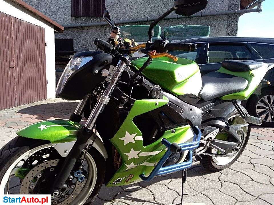 Yamaha R6 – Proszowice – Małopolskie