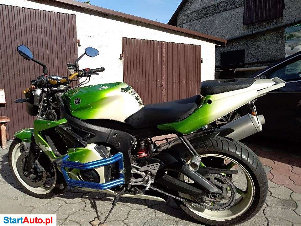 Yamaha R6 – Proszowice – Małopolskie