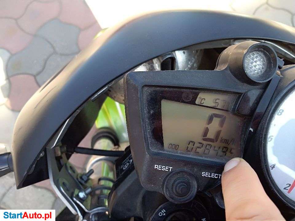 Yamaha R6 – Proszowice – Małopolskie