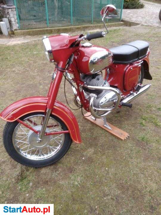 Jawa 350 – Drezdenko – Lubuskie