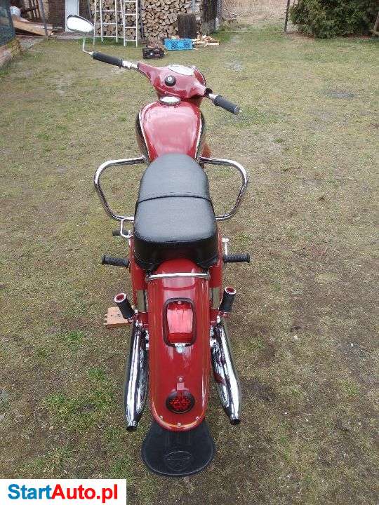 Jawa 350 – Drezdenko – Lubuskie