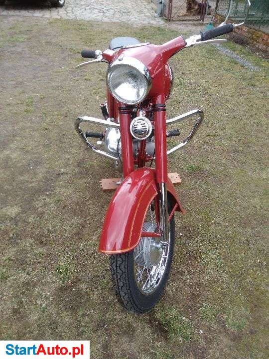 Jawa 350 – Drezdenko – Lubuskie