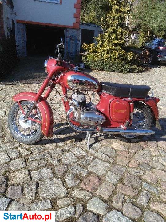 Jawa 350 – Drezdenko – Lubuskie