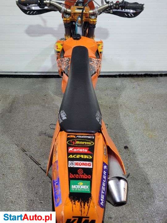 KTM EXC – Mizerów – Śląskie