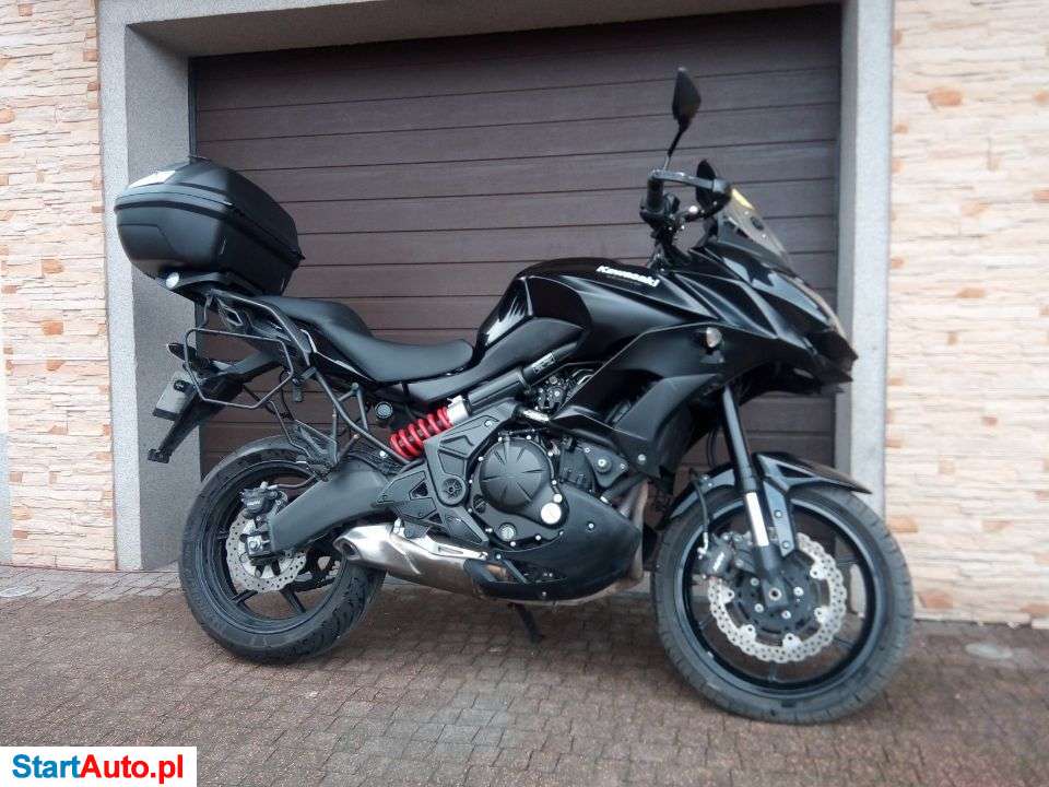 Kawasaki Versys 650 – Międzyrzecze Dolne – Śląskie