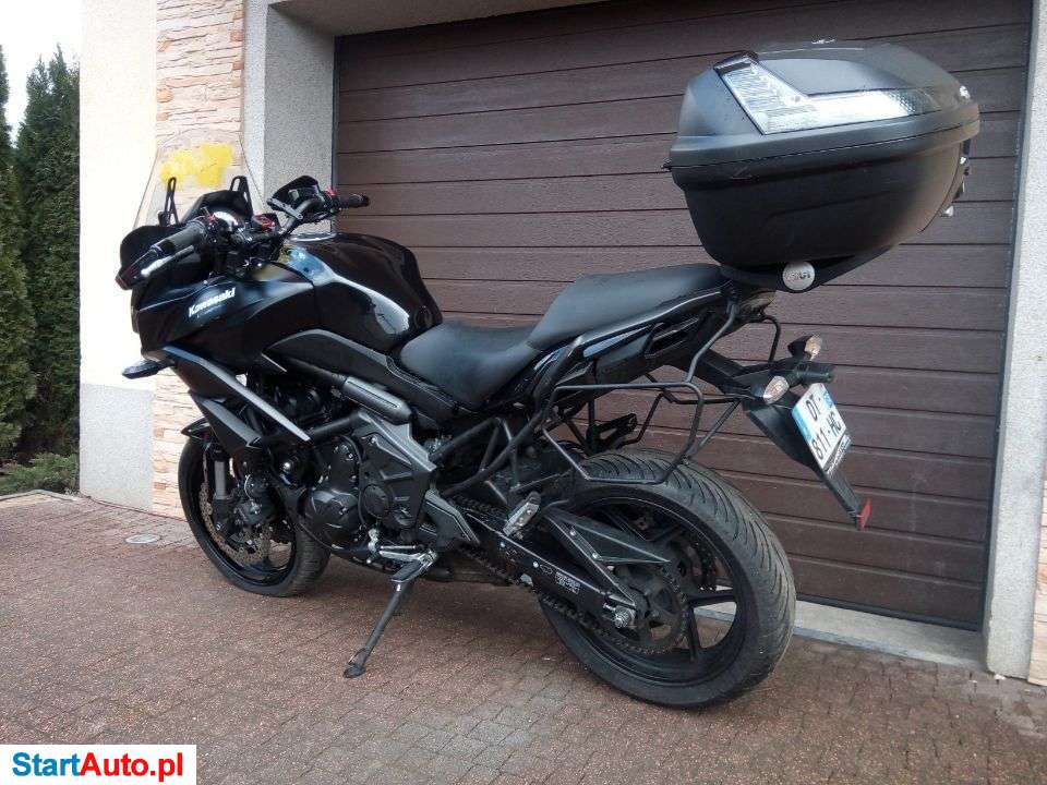 Kawasaki Versys 650 – Międzyrzecze Dolne – Śląskie