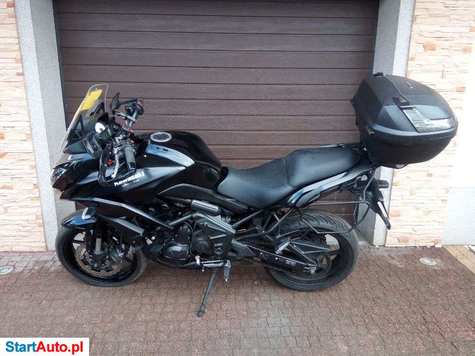 Kawasaki Versys 650 – Międzyrzecze Dolne – Śląskie