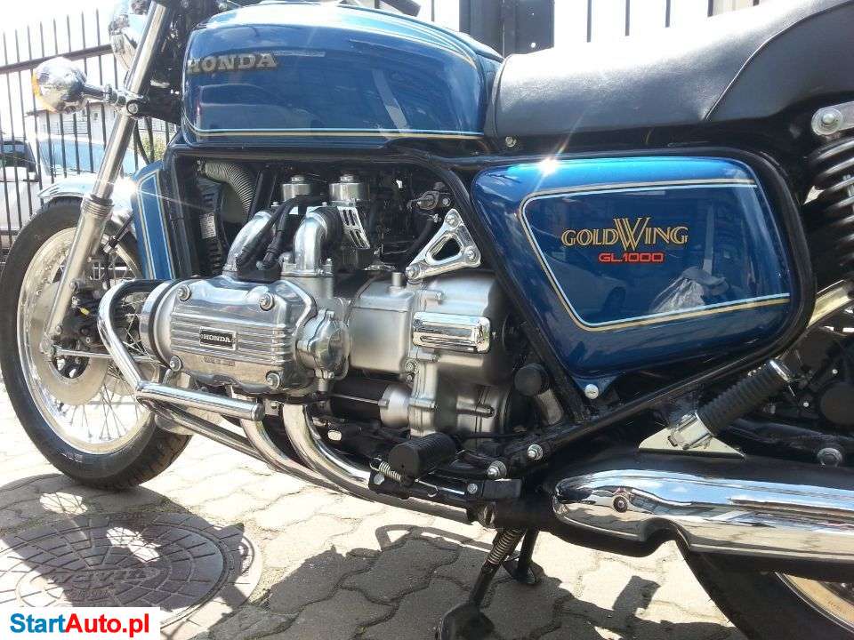 Honda GL – Ząbki – Mazowieckie