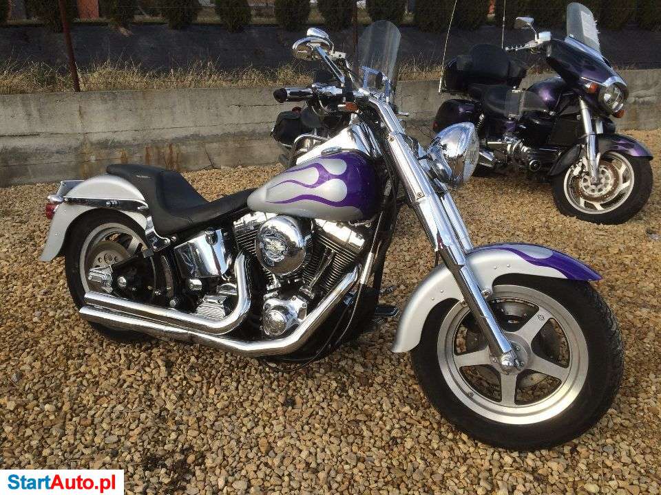 Harley-Davidson Fat Boy – Wieliczka – Małopolskie