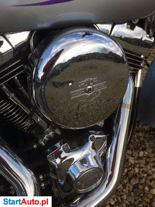 Harley-Davidson Fat Boy – Wieliczka – Małopolskie