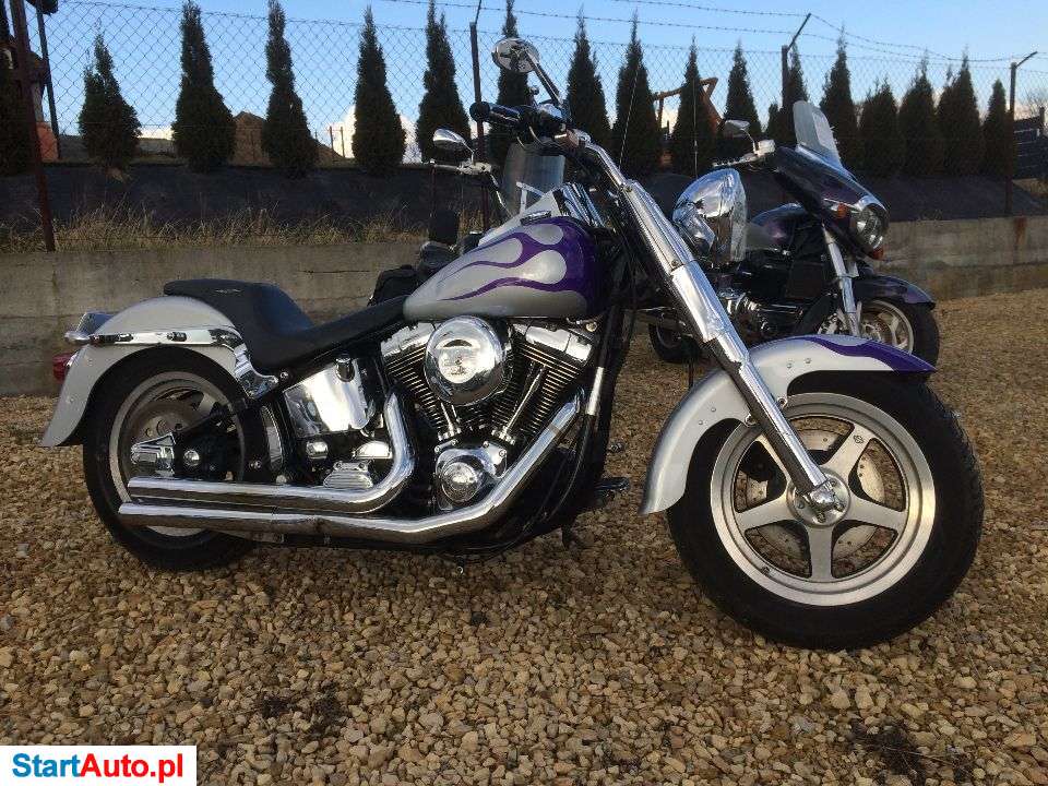 Harley-Davidson Fat Boy – Wieliczka – Małopolskie