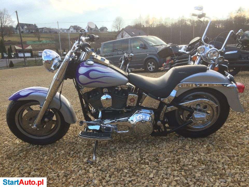 Harley-Davidson Fat Boy – Wieliczka – Małopolskie