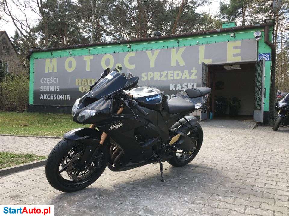Kawasaki ZX – Warszawa – Mazowieckie