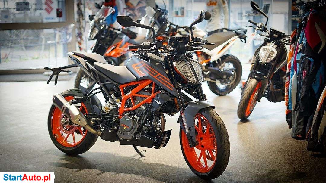 KTM Duke – Szczecin – Zachodniopomorskie