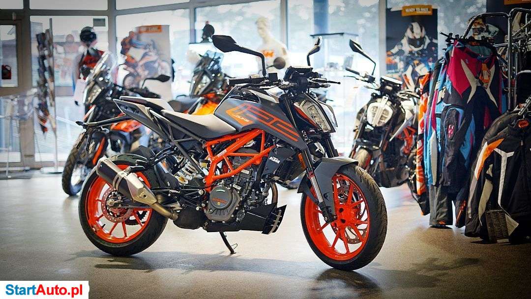 KTM Duke – Szczecin – Zachodniopomorskie