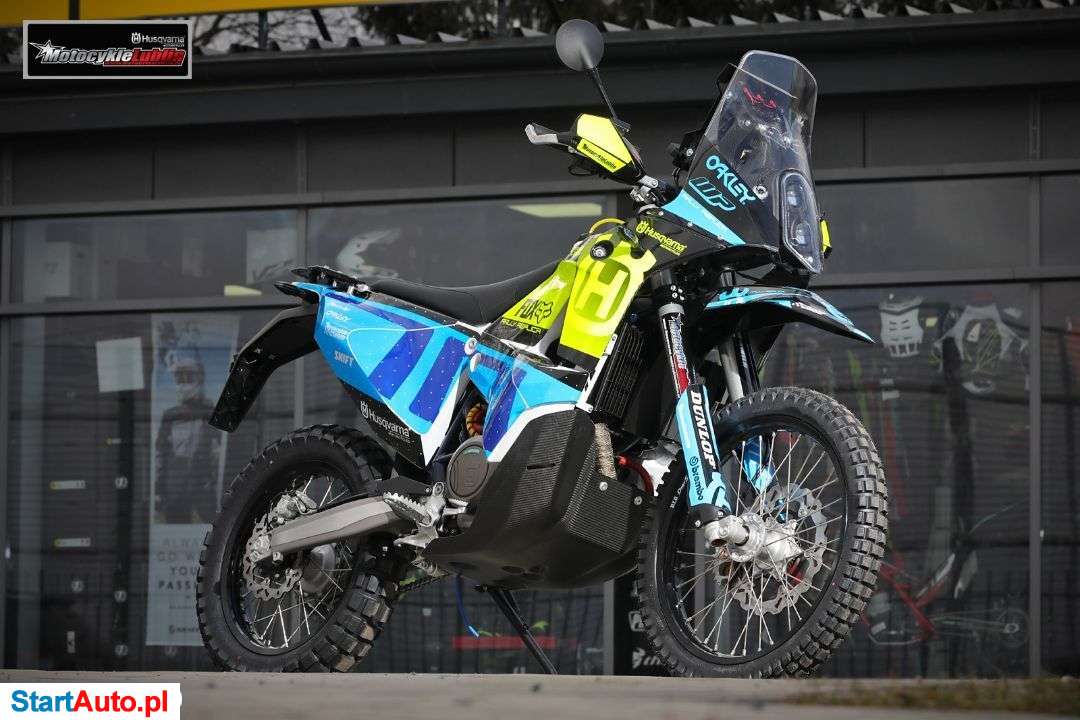 Husqvarna 701 – Lublin – Lubelskie