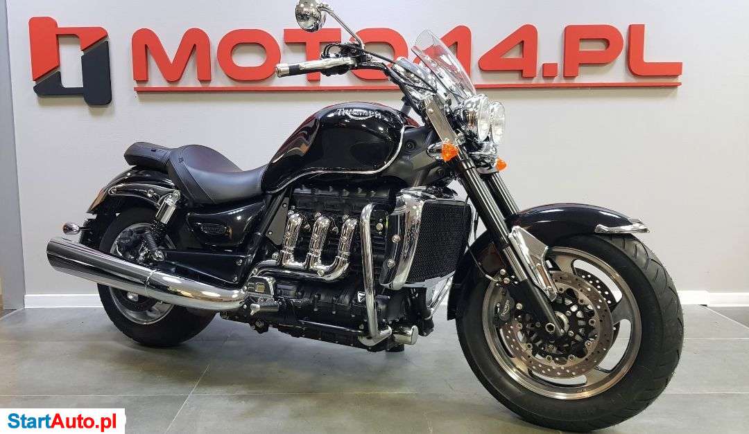 Triumph Rocket – Poznań – Wielkopolskie