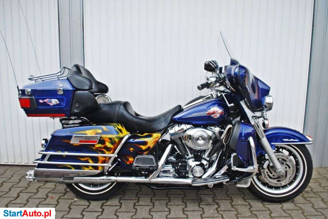 Harley-Davidson Electra Glide – Baranowo – Wielkopolskie