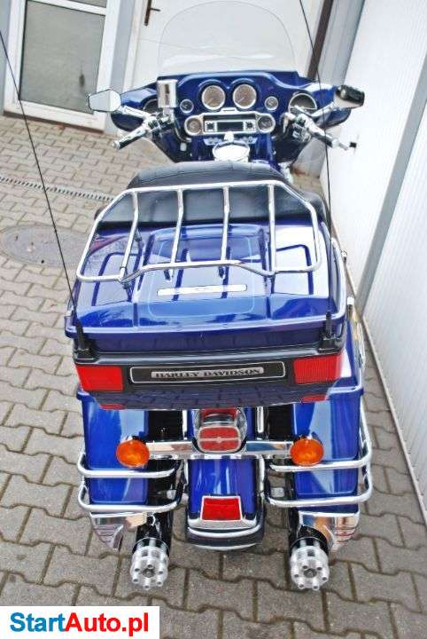 Harley-Davidson Electra Glide – Baranowo – Wielkopolskie