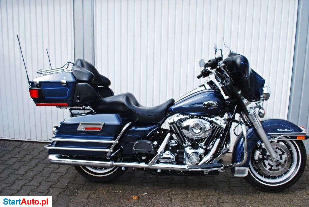 Harley-Davidson Electra Glide – Baranowo – Wielkopolskie