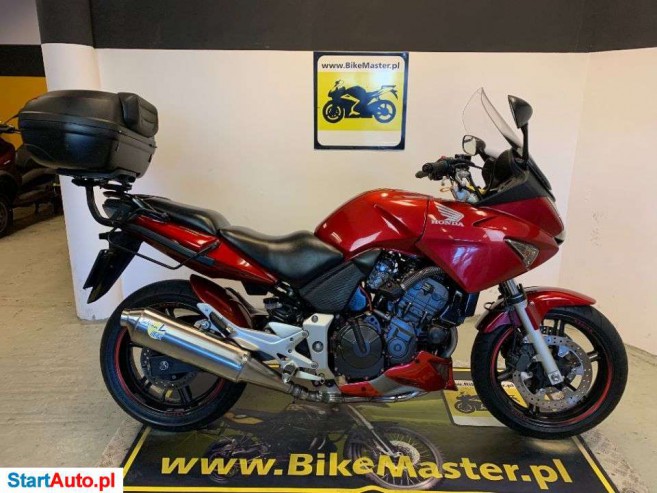 Honda CBF – Gdańsk – Pomorskie