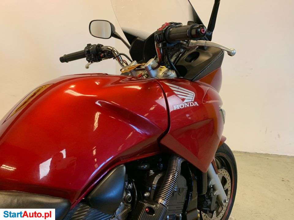 Honda CBF – Gdańsk – Pomorskie