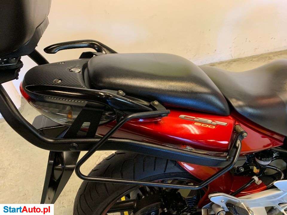 Honda CBF – Gdańsk – Pomorskie