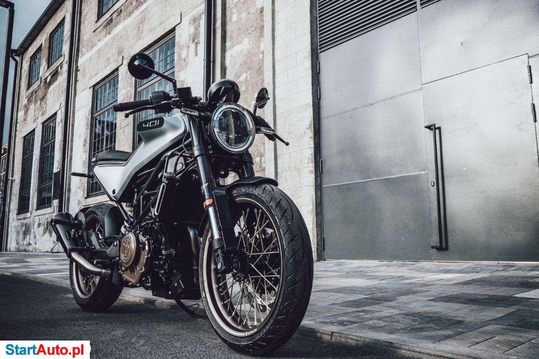 Husqvarna Vitpilen – Elbląg – Warmińsko-mazurskie