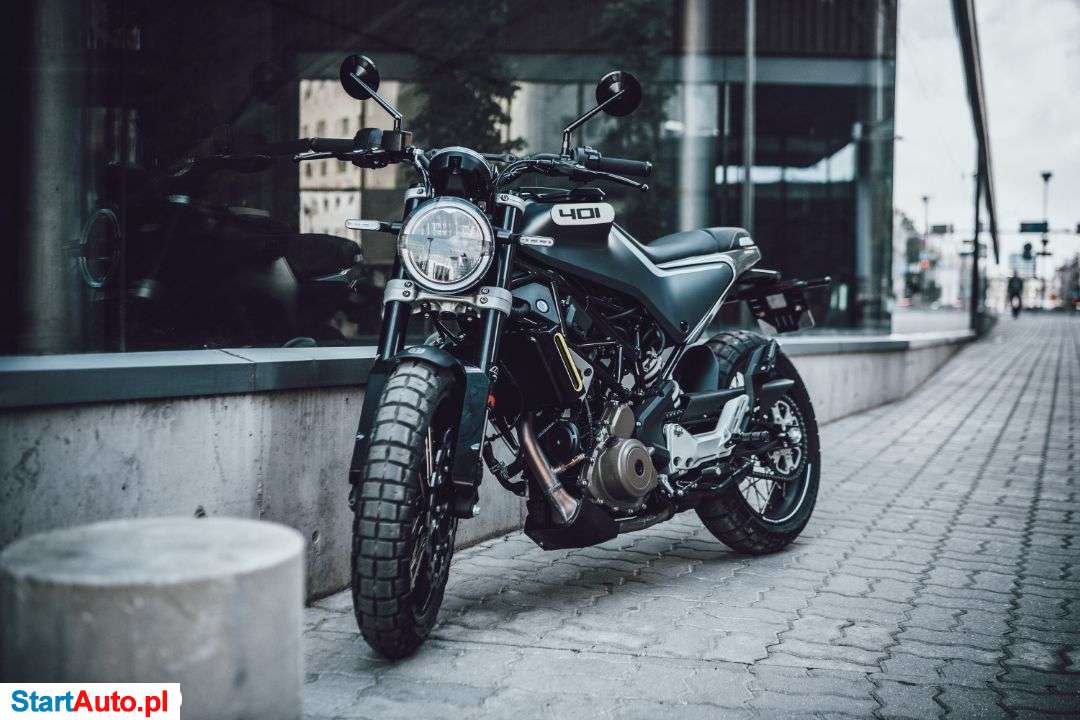 Husqvarna Svartpilen – Elbląg – Warmińsko-mazurskie