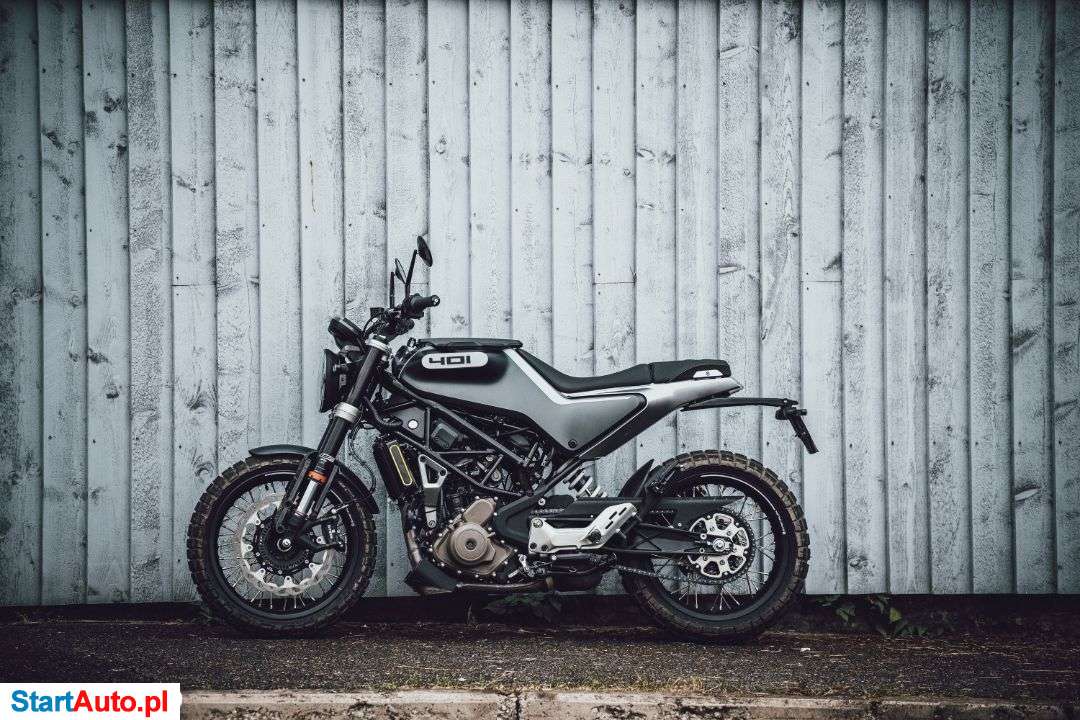 Husqvarna Svartpilen – Elbląg – Warmińsko-mazurskie