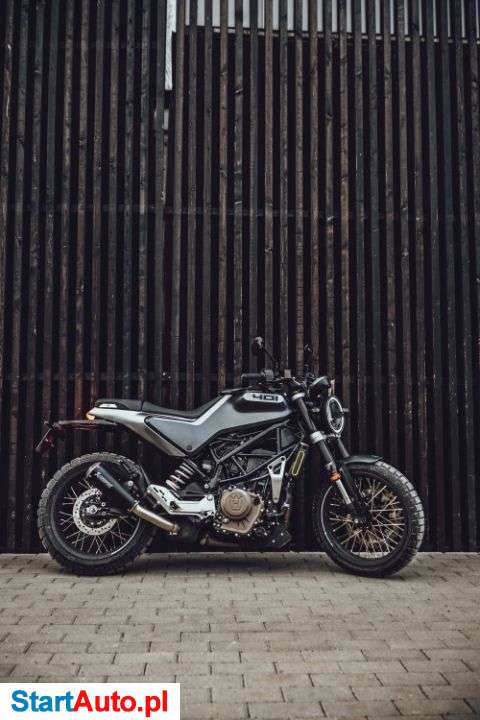 Husqvarna Svartpilen – Elbląg – Warmińsko-mazurskie