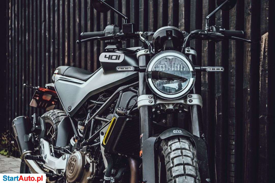 Husqvarna Svartpilen – Elbląg – Warmińsko-mazurskie