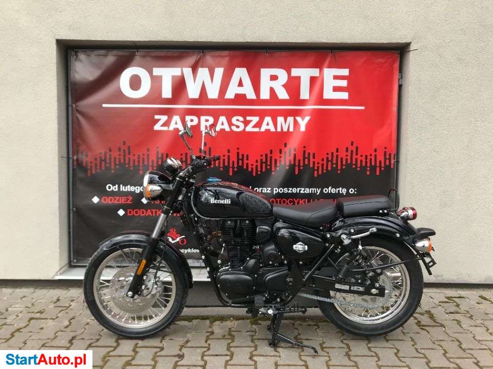 Benelli IMPERIALE 400 – Warszawa – Mazowieckie