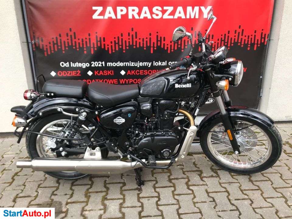 Benelli IMPERIALE 400 – Warszawa – Mazowieckie