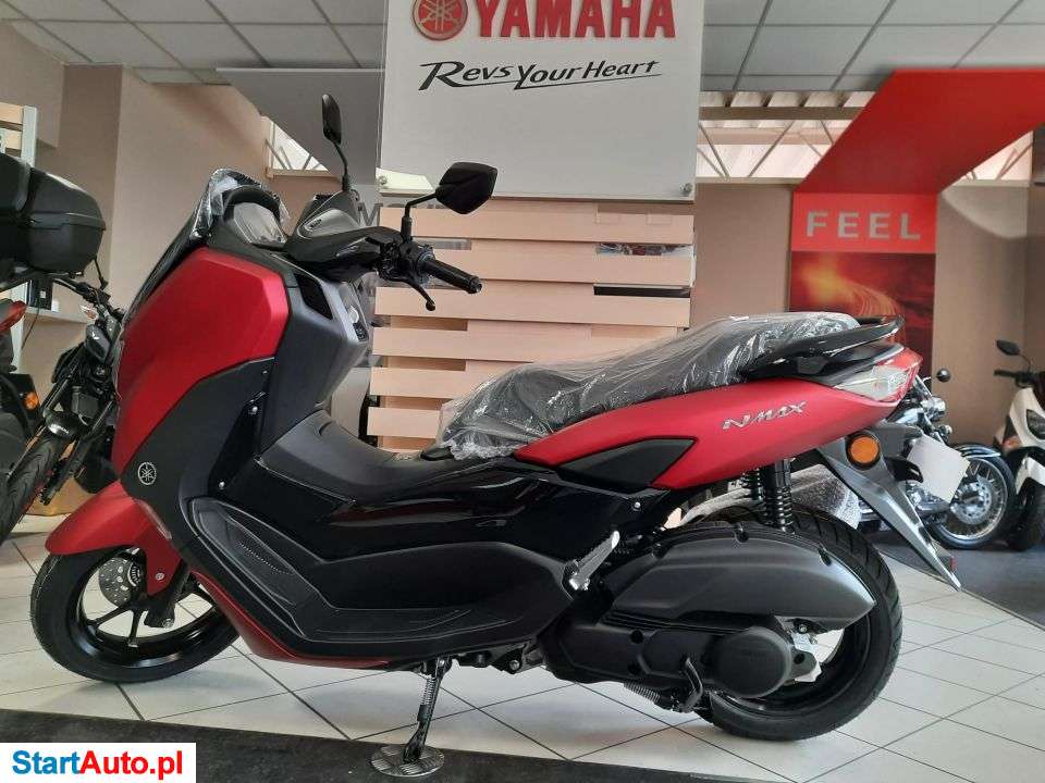 Yamaha NMAX – Bydgoszcz – Kujawsko-pomorskie