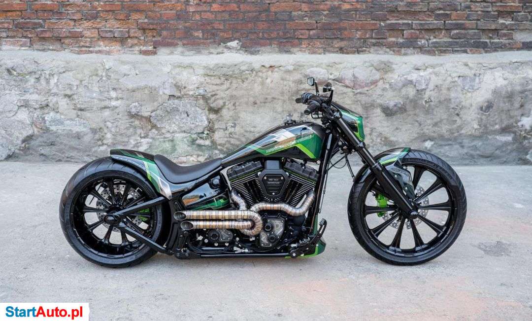 Harley-Davidson FXSB Breakout – Bydgoszcz – Kujawsko-pomorskie