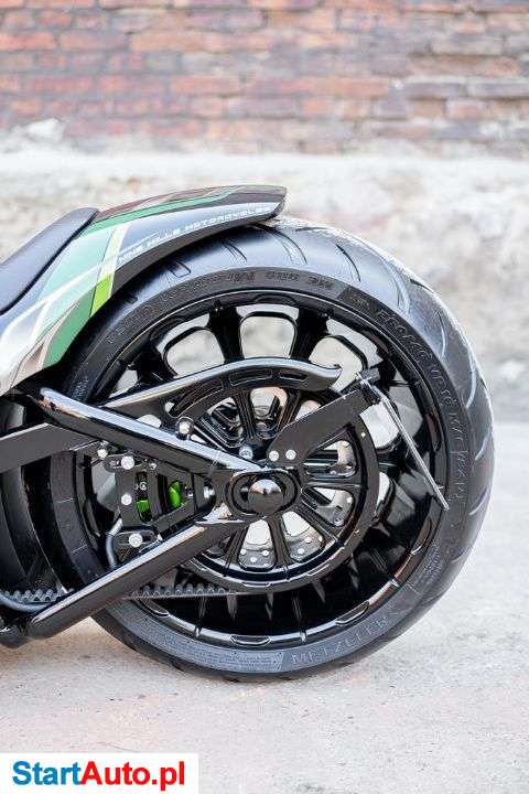 Harley-Davidson FXSB Breakout – Bydgoszcz – Kujawsko-pomorskie