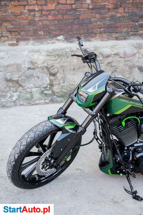 Harley-Davidson FXSB Breakout – Bydgoszcz – Kujawsko-pomorskie