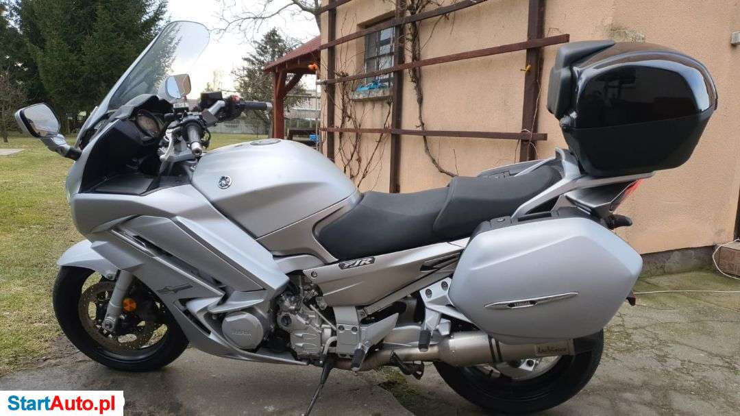 Yamaha FJR – Wągrowiec – Wielkopolskie