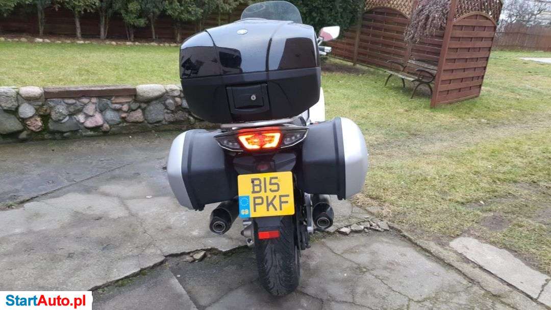 Yamaha FJR – Wągrowiec – Wielkopolskie