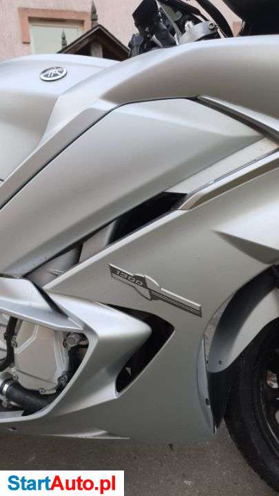 Yamaha FJR – Wągrowiec – Wielkopolskie
